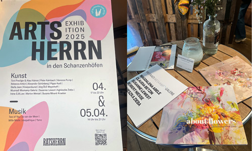 Kunstausstellung Artsherrn Hamburg 2025