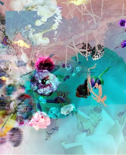 Fragmented #04 Fineart Print auf Metallic Gloss Papier kaschiert auf AluDibond unter Kunstharz, 100x80 cm, 2021, Edition von 9, 2.300,00 EUR Agnieszka M. Zieba,