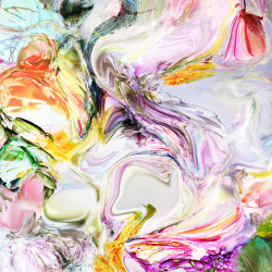 Frequency #03, Print auf AluDibond in Schattenfugenrahmen, 60 x 60cm, 2018, 1000,00 EUR Agnieszka M. Zieba, Frequency #03, Print auf AluDibond in Schattenfugenrahmen