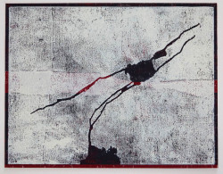 Holzschnitt, 29 x 37 cm, 2020, Unikat, inkl. Rahmen, 450,00 Euro Claudia Betzin, Kunstwerk