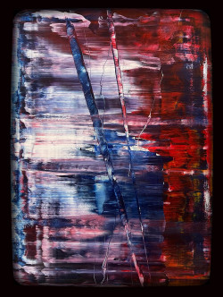 o.T., Öl auf Leinen über Watte auf Leinwand auf Rahmen, 120x80x10cm, 2021, 5.800,00 EUR Robert Niesse, Öl auf Leinwand