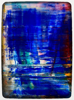 o.T., Öl auf Leinen über Watte auf Leinwand auf Rahmen, 120x80x10cm, 2021, 5.800,00 EUR Robert Niesse, Öl auf Leinwand