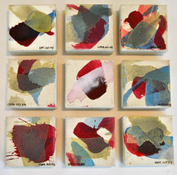 Acryl auf Leinwand, 9 x 10 x 10cm, 2009, 1.260,00 Euro Teguh Ostenrik