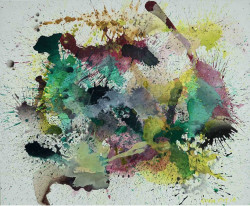 Acryl auf Leinwand, 120 x 100 cm, 2018, 5.500,00 Euro Teguh Ostenrik, Acryl auf Leinwand