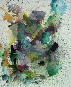 Acryl auf Leinwand, 100 x 120 cm, 2018, 5.500,00 Euro Teguh Ostenrik, Acryl auf Leinwand