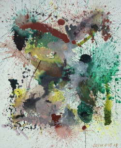 The greatest experience, Acryl auf Leinwand, 100 x 120 cm, 2018, 5.500,00 Euro Teguh Ostenrik, Acryl auf Leinwand