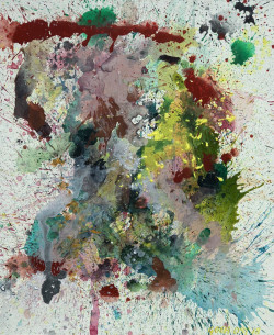 Acryl auf Leinwand, 100 x 120 cm, 2018, 5.500,00 Euro Teguh Ostenrik, Acryl auf Leinwand