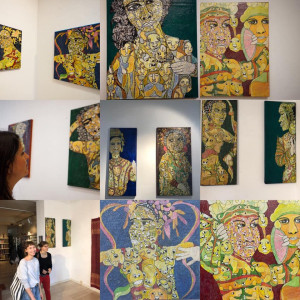 Ausstellung Faces in Memory