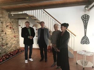 Kunstausstellung Blumen für Maria, Marion Menzel, Nettersheim 2018
