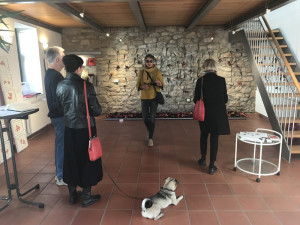 Kunstausstellung Blumen für Maria, Marion Menzel, Nettersheim 2018