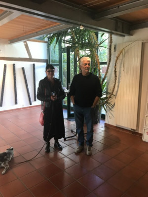 Kunstausstellung Blumen für Maria, Marion Menzel, Nettersheim 2018