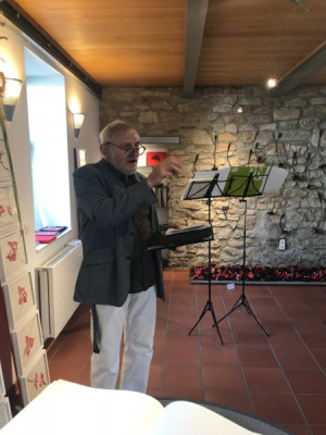 Kunstausstellung Blumen für Maria, Marion Menzel, Nettersheim 2018