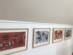 Kunstausstellung Blumen für Maria, Marion Menzel, Nettersheim 2018