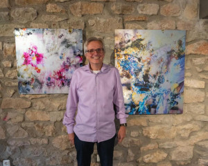 Kunstausstellung Elements, Nettersheim, Agnieszka M. Zieba, Antonius Kho, 2019