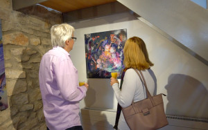 Kunstausstellung Elements, Nettersheim, Agnieszka M. Zieba, Antonius Kho, 2019
