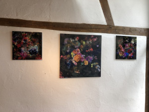 Kunstausstellung Elements, Nettersheim, Agnieszka M. Zieba, Antonius Kho, 2019