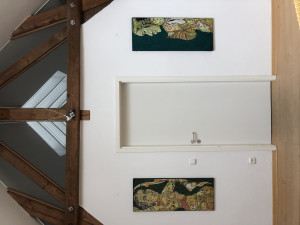 Kunstausstellung Elements, Nettersheim, Agnieszka M. Zieba, Antonius Kho, 2019