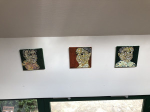 Kunstausstellung Elements, Nettersheim, Agnieszka M. Zieba, Antonius Kho, 2019