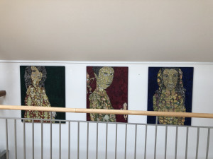 Kunstausstellung Elements, Nettersheim, Agnieszka M. Zieba, Antonius Kho, 2019