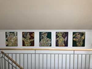 Kunstausstellung Elements, Nettersheim, Agnieszka M. Zieba, Antonius Kho, 2019