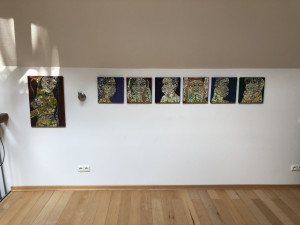 Kunstausstellung Elements, Nettersheim, Agnieszka M. Zieba, Antonius Kho, 2019
