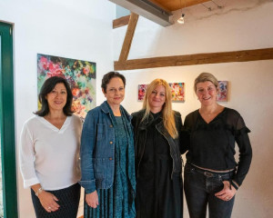Kunstausstellung Elements, Nettersheim, Agnieszka M. Zieba, Antonius Kho, 2019