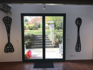 Marion Menzel, Kunstausstellung Blumen für Maria