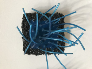 Marion Menzel, Kunstausstellung Blumen für Maria