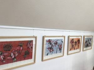 Marion Menzel, Kunstausstellung Blumen für Maria