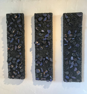 Marion Menzel, Kunstausstellung Blumen für Maria