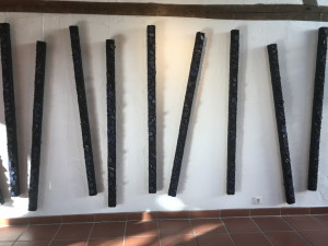 Marion Menzel, Kunstausstellung Blumen für Maria