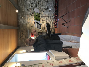 Marion Menzel, Kunstausstellung Blumen für Maria