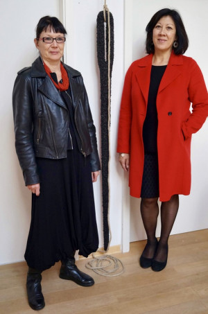 Marion Menzel, Kunstausstellung Blumen für Maria