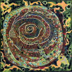 "Botanical garden2, Acryl auf Leinwand, 60 x 60 cm, 2020, 900,00 Euro Susanne Lewest