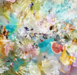 Awakening #02, 2017, Fineart Print on Metallic Gloss paper, concealed on AluDibond under resin, 70 x 70cm, Edition of 15, 1.900 EUR Agnieszka Zieba, Ausstellung True Colors 2022: Awakening2, Druck