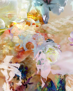 Fragmented #03, 2021, Fineart Print on Metallic Gloss Paper concealed on AluDibond under resin, 100 x 80cm, Edition of 9, 2.300 EUR Agnieszka Zieba, Ausstellung True Colors 2022: Fragmented 3-2