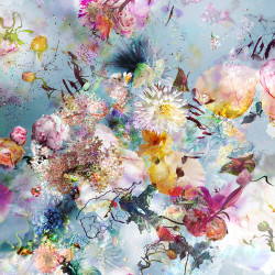 Potpourri #05, 2018, Fineart Print on Metallic Gloss Paper, concealed on AludiBond under resin, 70 x 70cm, Edition of 15, 1.900 EUR Agnieszka Zieba, Ausstellung True Colors 2022: Potpourri 05