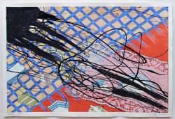 Teatime (Zeichnungen), 2016
Acrylfarbe, Lack, Tusche, Tee auf Büttenpapier
2016, 650 EUR Marion Menzel, Ausstellung True Colors 2022: teatime 05