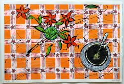 hfdhfgjfgj Marion Menzel, Ausstellung True Colors 2022: teatime 08