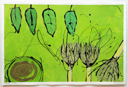 Teatime (Zeichnungen), 2016
Acrylfarbe, Lack, Tusche, Tee auf Büttenpapier
2016, 650 EUR Marion Menzel, Ausstellung True Colors 2022: teatime 14