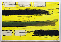 Teatime (Zeichnungen), 2016
Acrylfarbe, Lack, Tusche, Tee auf Büttenpapier
2016, 650 EUR Marion Menzel, Ausstellung True Colors 2022: teatime 17