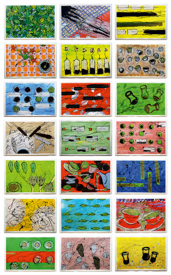 Teatime (Zeichnungen), 2016
Acrylfarbe, Lack, Tusche, Tee auf Büttenpapier
2016, 650 EUR Marion Menzel, Ausstellung True Colors 2022: teatime Zeichnungen