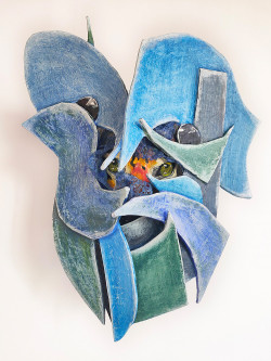 Mausi, 46 x 37 x 14 cm, 600,00 EUR Susana Miranti Kroeber Kunstausstellung True Colors 2022, Mausi