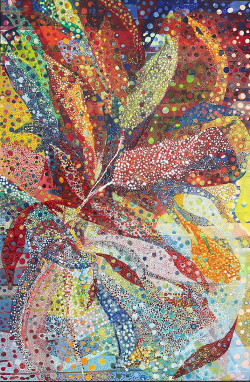 Bouquet final, 2021
Acryl auf Leinwand
80x120cm
2.500 EUR Susanne Lewest, Ausstellung True Colors 2022: bouquet final