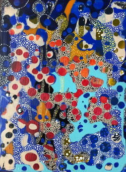 Étude bleue, 2018
Acryl auf Leinwand
50x70cm
900 EUR Susanne Lewest, Ausstellung True Colors 2022: etude bleu