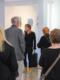 Vernissage Kunstausstellung True Colors 2022 894