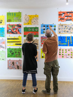 Vernissage Kunstausstellung True Colors 2022 1098