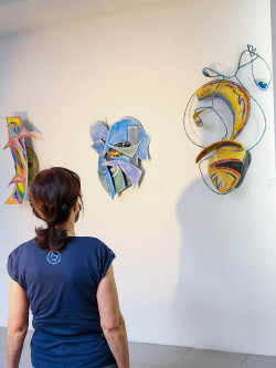 Vernissage Kunstausstellung True Colors 2022 1247