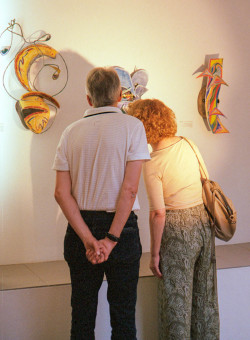 Vernissage Kunstausstellung True Colors 2022 22