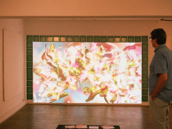 Vibes #03, 4K video 07:00 min, 2022, Edition 1/3, 2.500 EUR Vernissage Kunstausstellung True Colors 2022 8